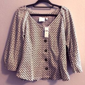 Anthropologie blouse